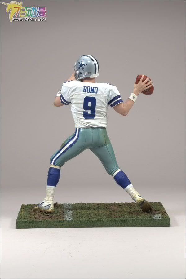 麦克法兰系列玩具 NFL美式足球系列 NFL 第15代 TONY ROMO