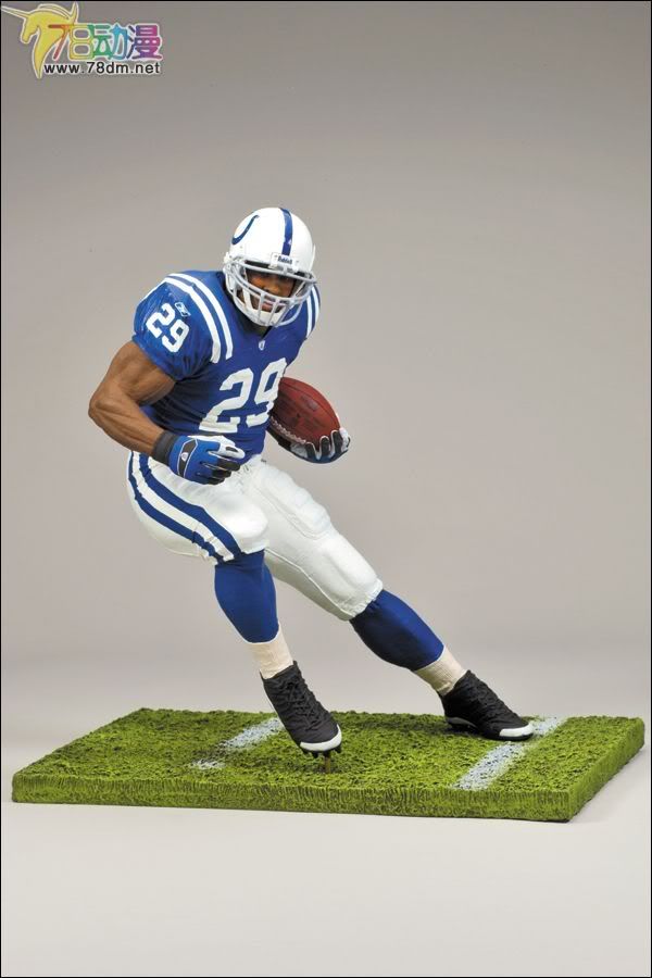 麦克法兰系列玩具 NFL美式足球系列 NFL 第17代 JOSEPH ADDAI