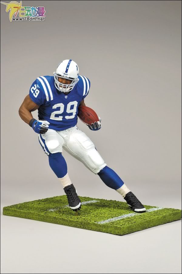 麦克法兰系列玩具 NFL美式足球系列 NFL 第17代 JOSEPH ADDAI