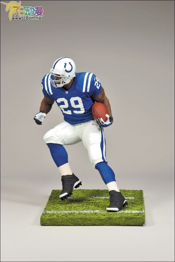 麦克法兰系列玩具 NFL美式足球系列 NFL 第17代 JOSEPH ADDAI