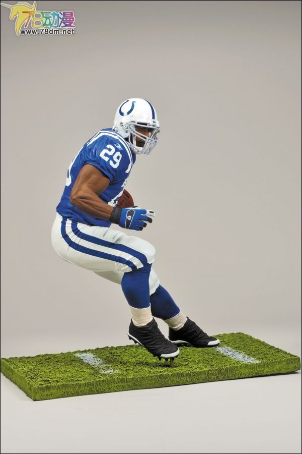 麦克法兰系列玩具 NFL美式足球系列 NFL 第17代 JOSEPH ADDAI