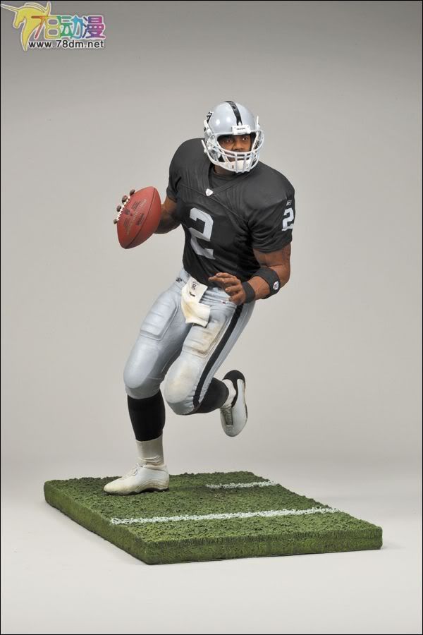 麦克法兰系列玩具 NFL美式足球系列 NFL 第17代 JAMARCUS RUSSELL