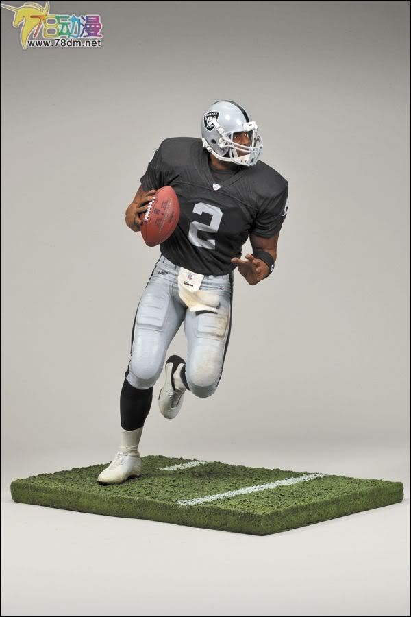 麦克法兰系列玩具 NFL美式足球系列 NFL 第17代 JAMARCUS RUSSELL