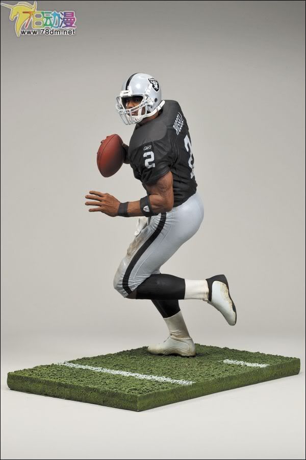 麦克法兰系列玩具 NFL美式足球系列 NFL 第17代 JAMARCUS RUSSELL