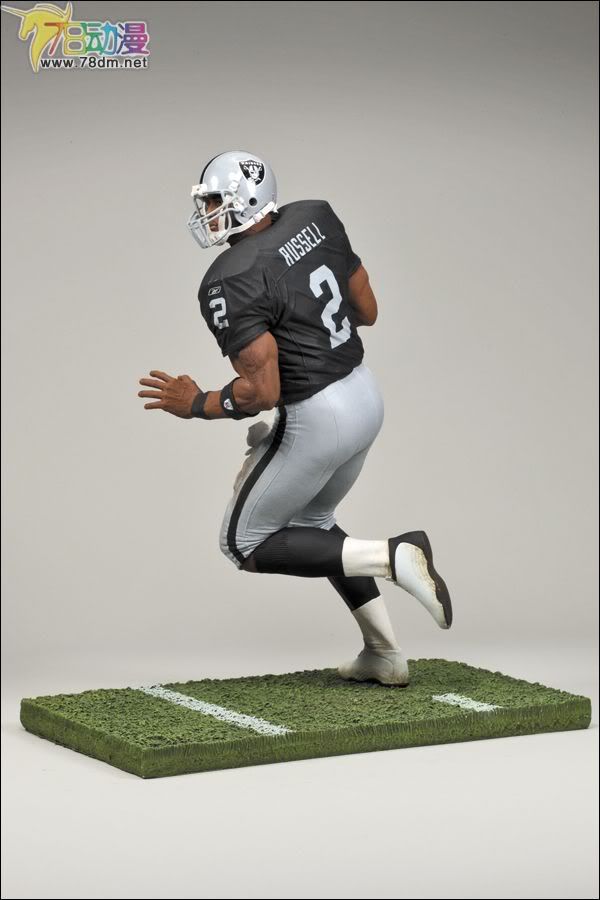 麦克法兰系列玩具 NFL美式足球系列 NFL 第17代 JAMARCUS RUSSELL