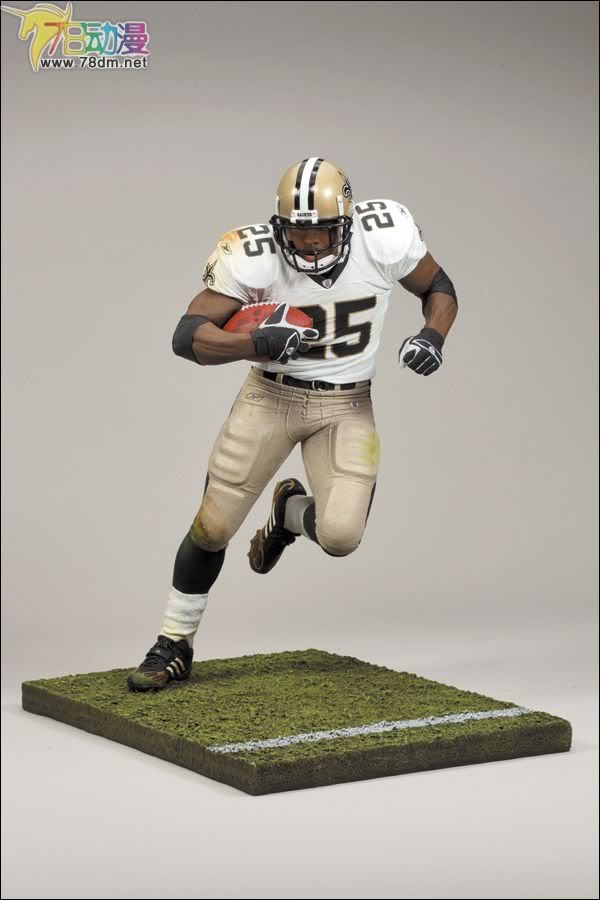 麦克法兰系列玩具 NFL美式足球系列 NFL 第17代 REGGIE BUSH 2