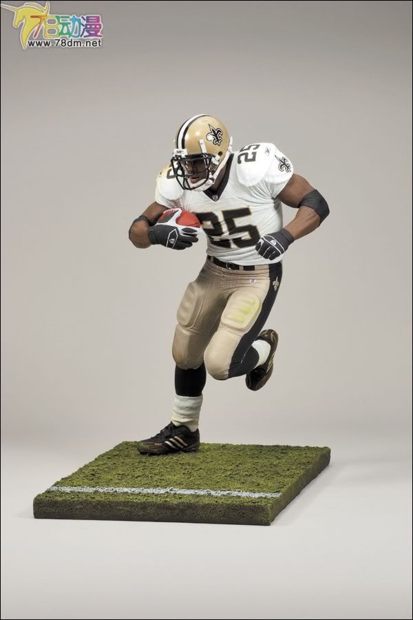 麦克法兰系列玩具 NFL美式足球系列 NFL 第17代 REGGIE BUSH 2