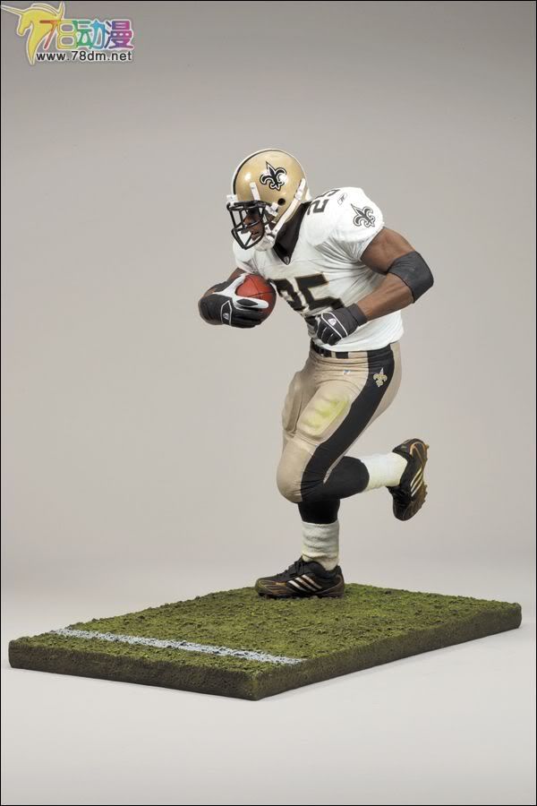 麦克法兰系列玩具 NFL美式足球系列 NFL 第17代 REGGIE BUSH 2