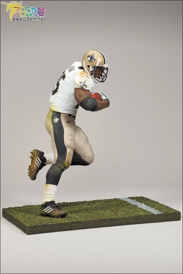 麦克法兰系列玩具 NFL美式足球系列 NFL 第17代 REGGIE BUSH 2