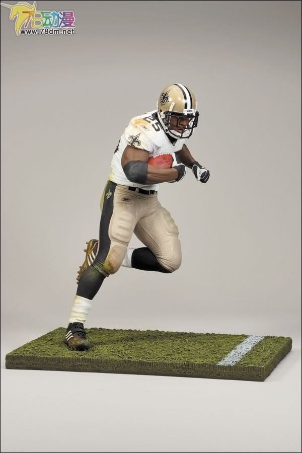 麦克法兰系列玩具 NFL美式足球系列 NFL 第17代 REGGIE BUSH 2