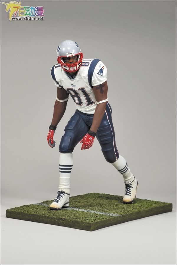 麦克法兰系列玩具 NFL美式足球系列 NFL 第17代 RANDY MOSS 4