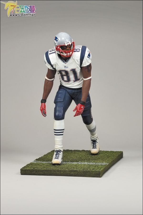麦克法兰系列玩具 NFL美式足球系列 NFL 第17代 RANDY MOSS 4
