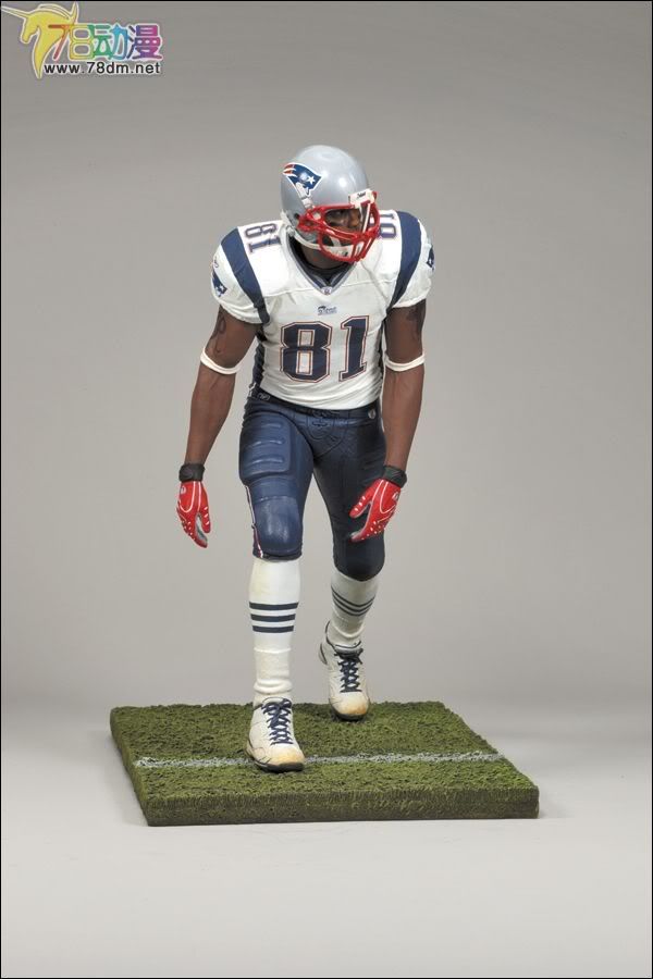 麦克法兰系列玩具 NFL美式足球系列 NFL 第17代 RANDY MOSS 4