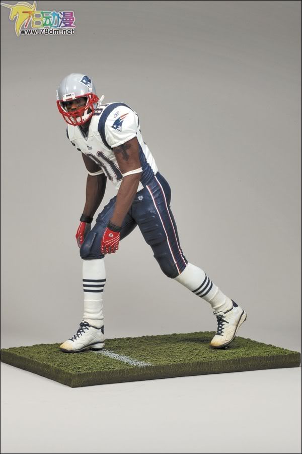 麦克法兰系列玩具 NFL美式足球系列 NFL 第17代 RANDY MOSS 4