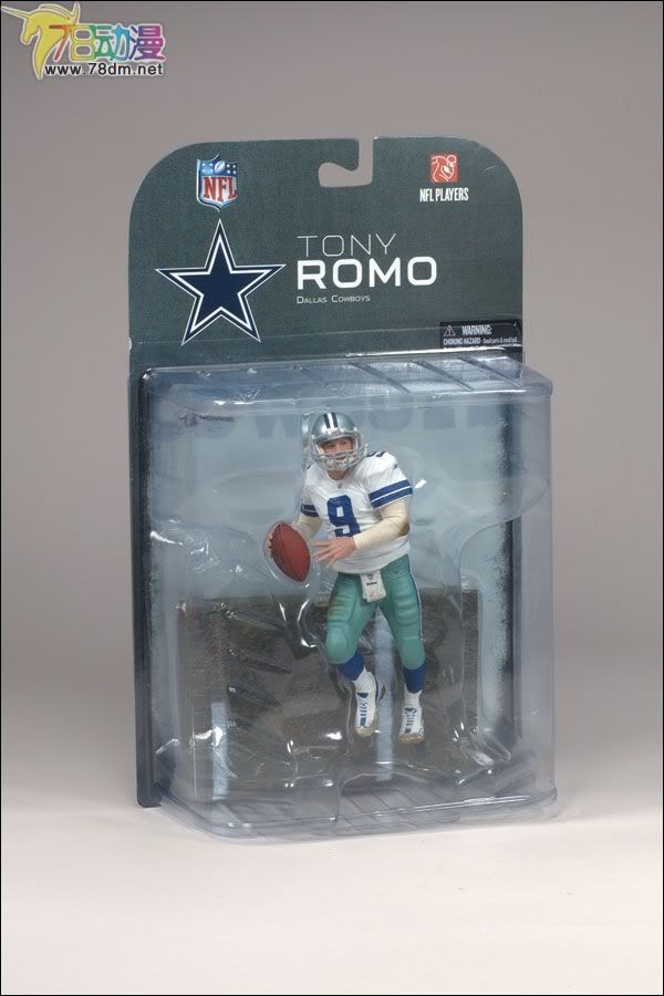 麦克法兰系列玩具 NFL美式足球系列 NFL 第17代 TONY ROMO 2