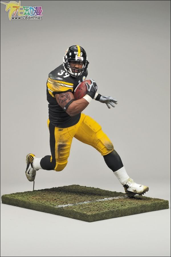 麦克法兰系列玩具 NFL美式足球系列 NFL 第17代 WILLIE PARKER