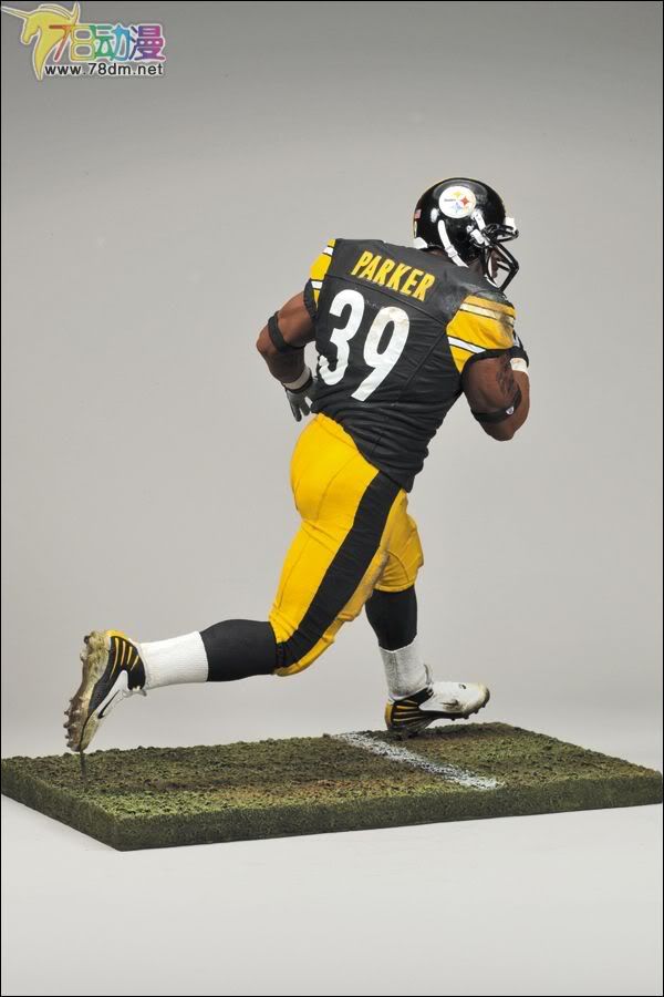 麦克法兰系列玩具 NFL美式足球系列 NFL 第17代 WILLIE PARKER