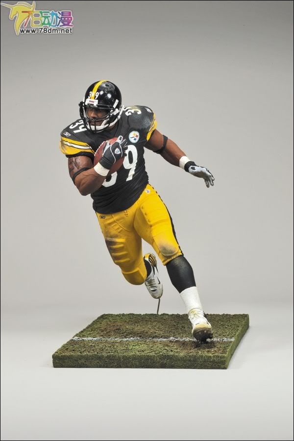 麦克法兰系列玩具 NFL美式足球系列 NFL 第17代 WILLIE PARKER
