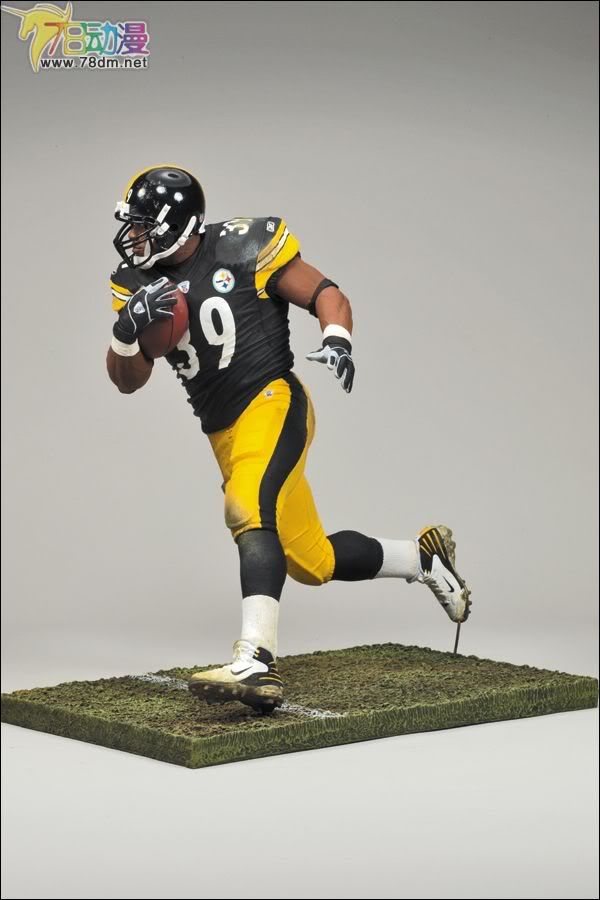 麦克法兰系列玩具 NFL美式足球系列 NFL 第17代 WILLIE PARKER