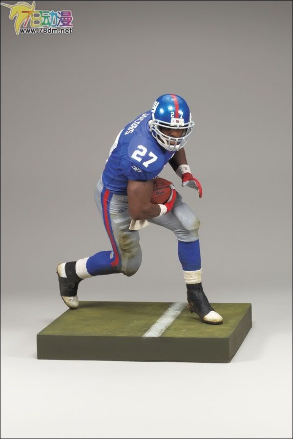 麦克法兰系列玩具 NFL美式足球系列 NFL 第18代 BRANDON JACOBS
