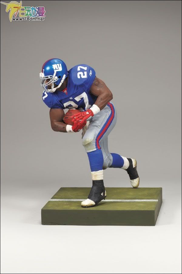 麦克法兰系列玩具 NFL美式足球系列 NFL 第18代 BRANDON JACOBS