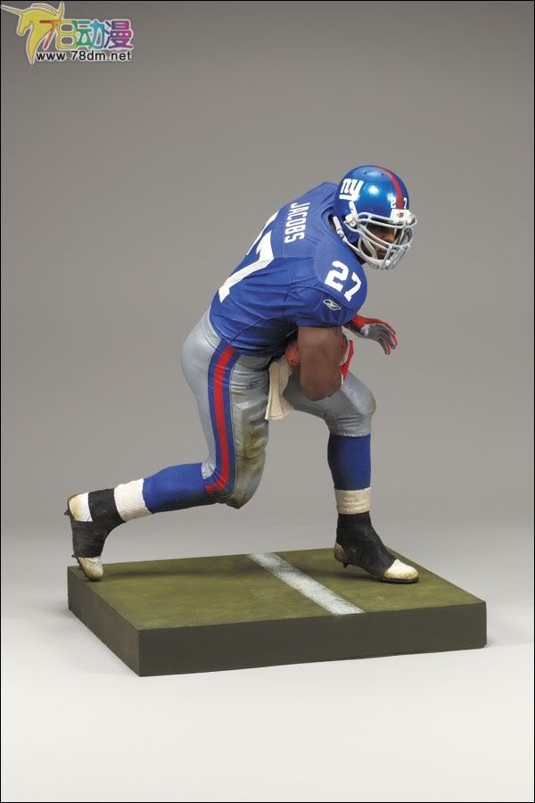 麦克法兰系列玩具 NFL美式足球系列 NFL 第18代 BRANDON JACOBS