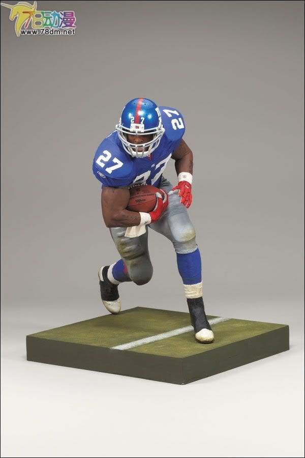 麦克法兰系列玩具 NFL美式足球系列 NFL 第18代 BRANDON JACOBS
