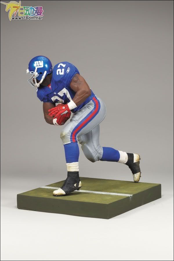 麦克法兰系列玩具 NFL美式足球系列 NFL 第18代 BRANDON JACOBS