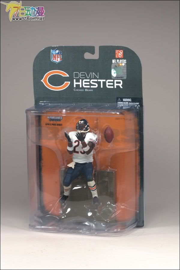 麦克法兰系列玩具 NFL美式足球系列 NFL 第18代 DEVIN HESTER