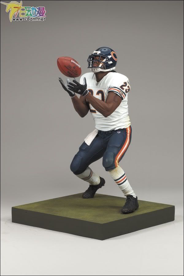麦克法兰系列玩具 NFL美式足球系列 NFL 第18代 DEVIN HESTER