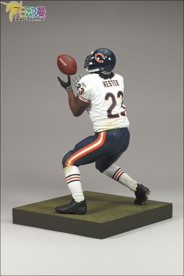 麦克法兰系列玩具 NFL美式足球系列 NFL 第18代 DEVIN HESTER