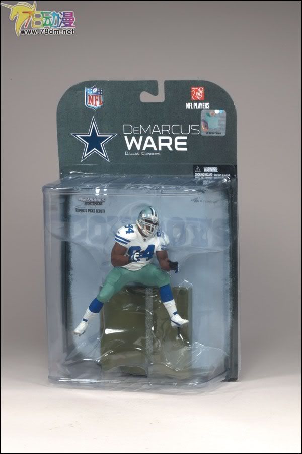 麦克法兰系列玩具 NFL美式足球系列 NFL 第18代 DEMARCUS WARE