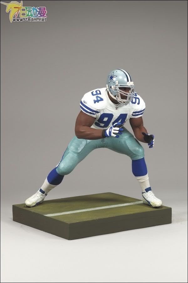 麦克法兰系列玩具 NFL美式足球系列 NFL 第18代 DEMARCUS WARE
