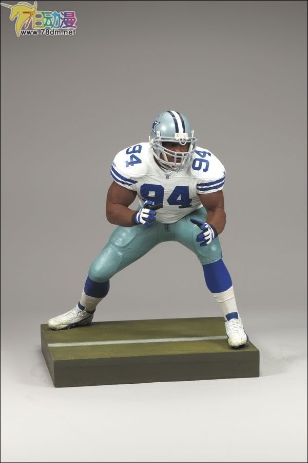 麦克法兰系列玩具 NFL美式足球系列 NFL 第18代 DEMARCUS WARE