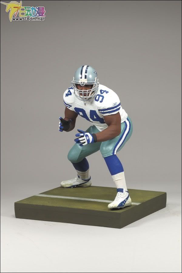 麦克法兰系列玩具 NFL美式足球系列 NFL 第18代 DEMARCUS WARE