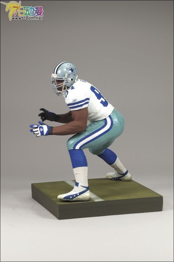麦克法兰系列玩具 NFL美式足球系列 NFL 第18代 DEMARCUS WARE