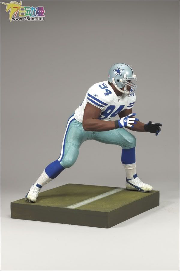 麦克法兰系列玩具 NFL美式足球系列 NFL 第18代 DEMARCUS WARE