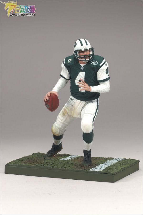 麦克法兰系列玩具 NFL美式足球系列 NFL 第19代 BRETT FAVRE 5 (GREEN JERSEY)
