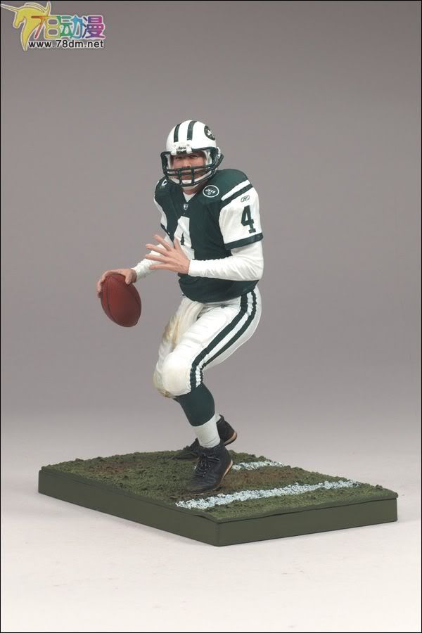 麦克法兰系列玩具 NFL美式足球系列 NFL 第19代 BRETT FAVRE 5 (GREEN JERSEY)
