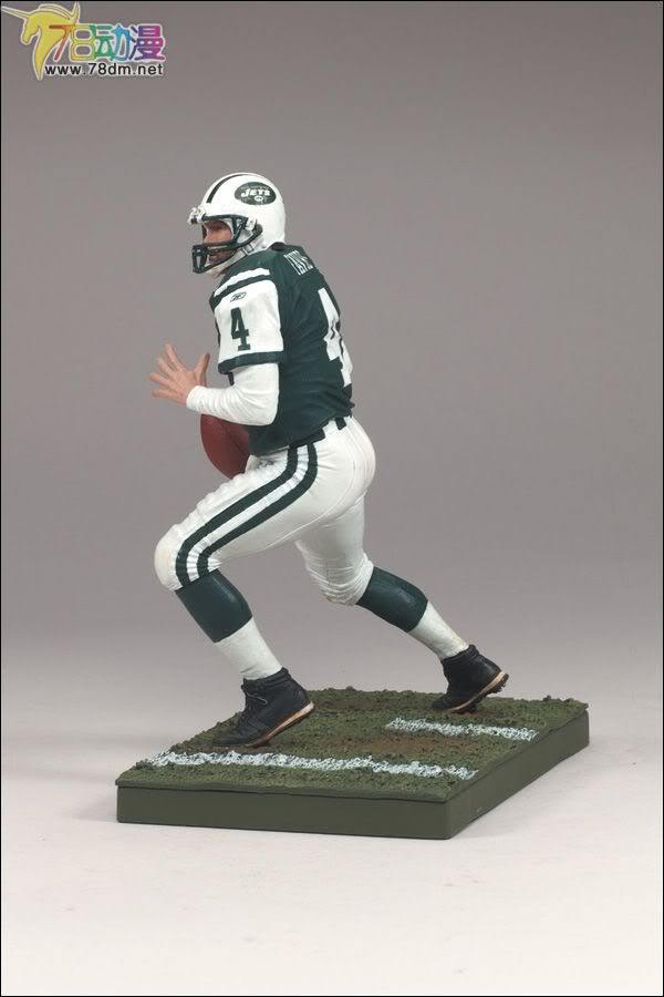 麦克法兰系列玩具 NFL美式足球系列 NFL 第19代 BRETT FAVRE 5 (GREEN JERSEY)