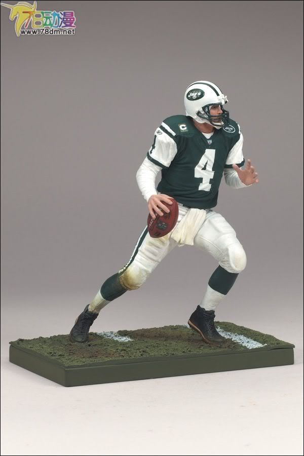 麦克法兰系列玩具 NFL美式足球系列 NFL 第19代 BRETT FAVRE 5 (GREEN JERSEY)
