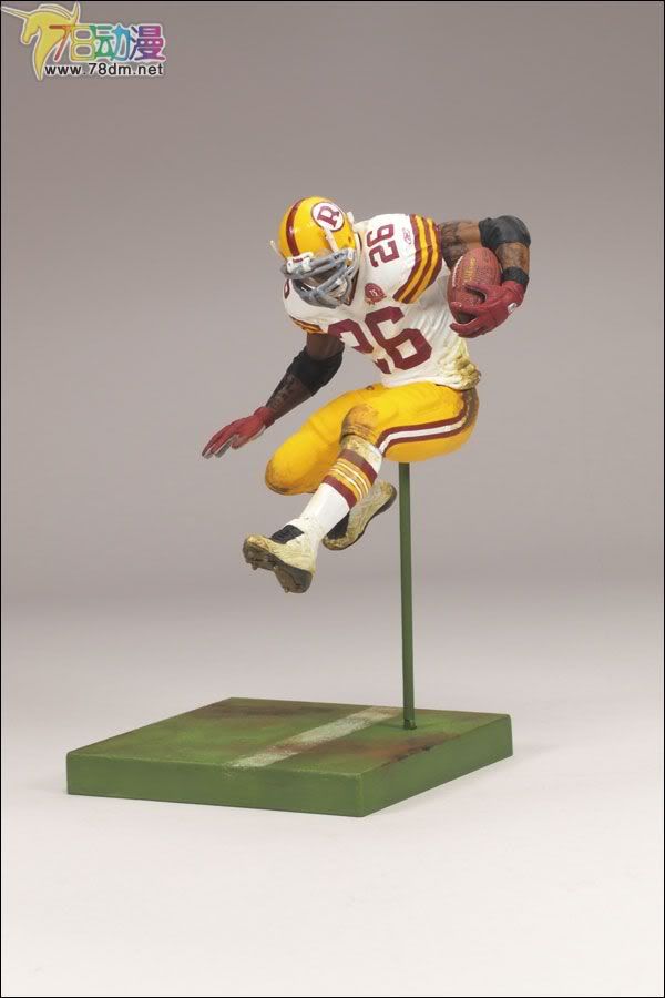 麦克法兰系列玩具 NFL美式足球系列 NFL 第19代 CLINTON PORTIS 2