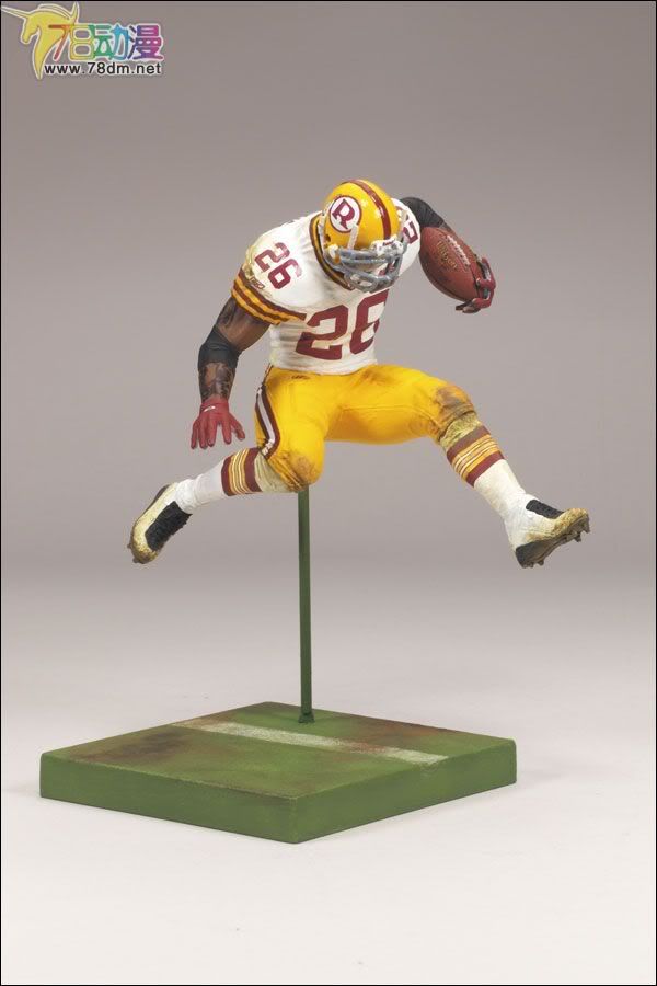 麦克法兰系列玩具 NFL美式足球系列 NFL 第19代 CLINTON PORTIS 2