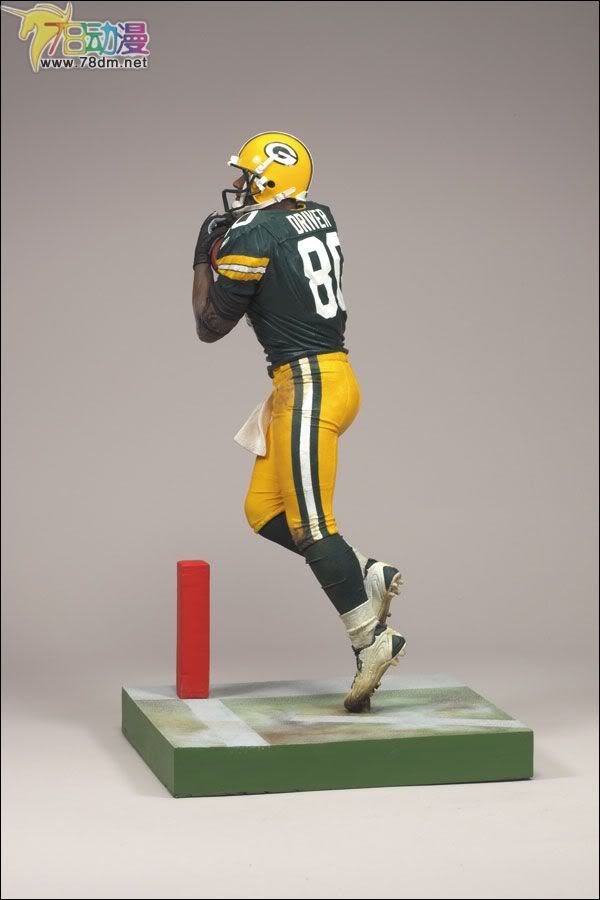麦克法兰系列玩具 NFL美式足球系列 NFL 第19代 DONALD DRIVER