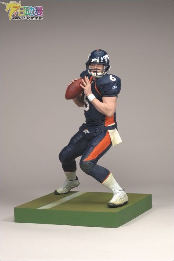 麦克法兰系列玩具 NFL美式足球系列 NFL 第19代 JAY CUTLER