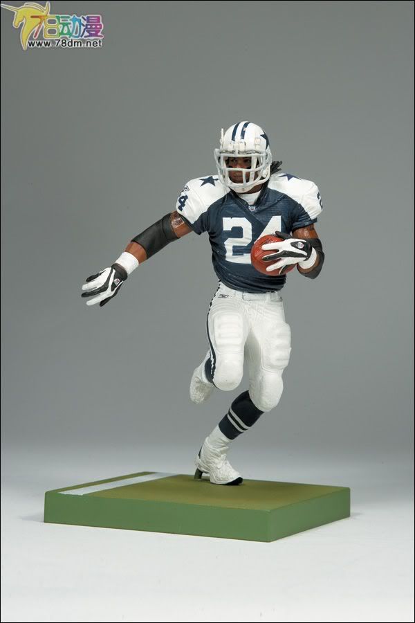 麦克法兰系列玩具 NFL美式足球系列 NFL 第19代 MARION BARBER III (TARGET)