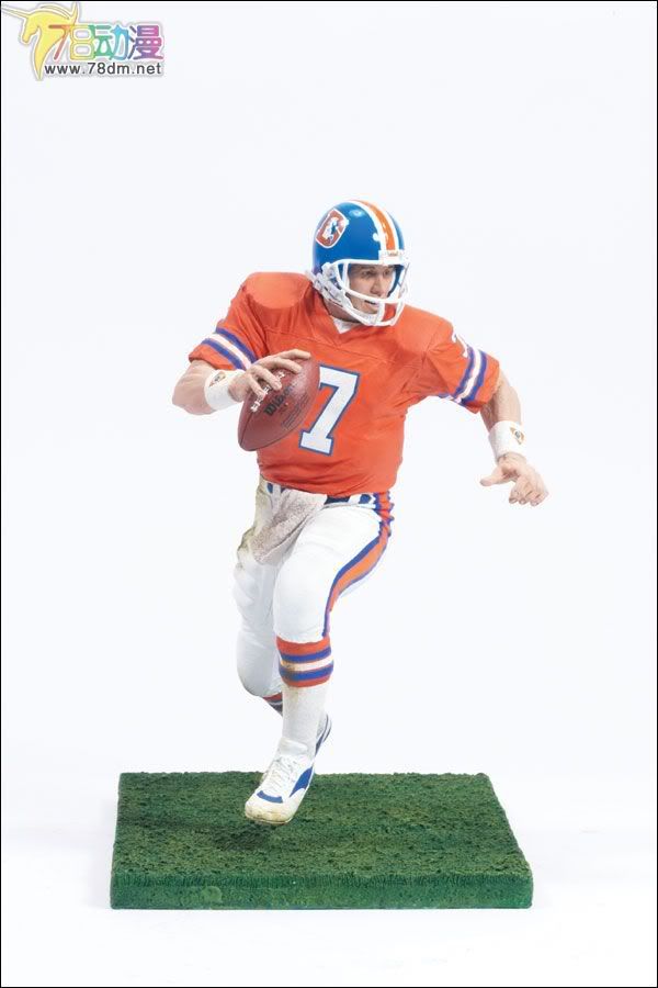 麦克法兰系列玩具 NFL美式足球系列 NFL传奇 第1代 JOHN ELWAY