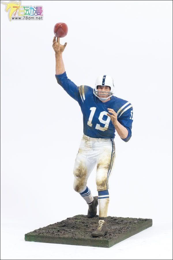 麦克法兰系列玩具 NFL美式足球系列 NFL传奇 第1代 JOHNNY UNITAS