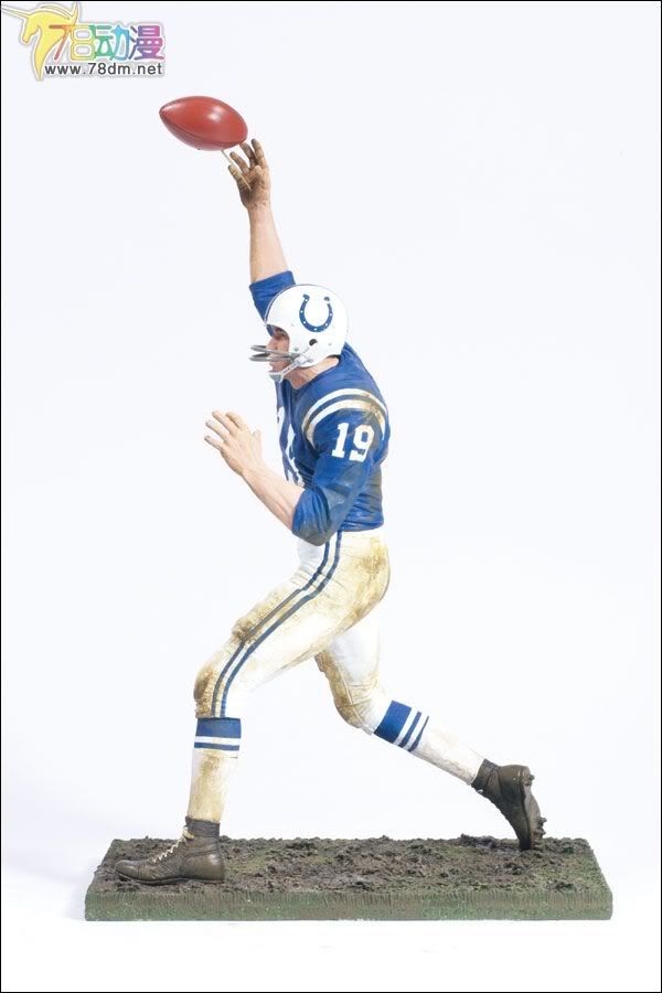 麦克法兰系列玩具 NFL美式足球系列 NFL传奇 第1代 JOHNNY UNITAS
