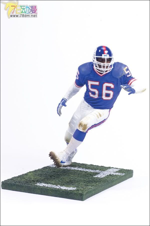 麦克法兰系列玩具 NFL美式足球系列 NFL传奇 第1代 LAWRENCE TAYLOR